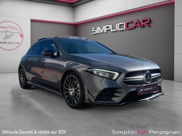 Mercedes-benz a35 amg 2.0 306cv speedshift amg 4matic / pack aéro / toit ouvrant / sièges chauffants / garantie 12 mois...