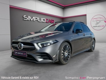Mercedes-benz a35 amg 2.0 306cv speedshift amg 4matic / pack aéro / toit ouvrant / sièges chauffants / garantie 12 mois...