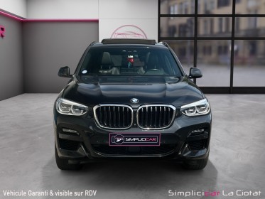 Bmw x3 g01 xdrive 30e 292ch bva8 m sport tva recuperable première main entretien bmw occasion simplicicar la ciotat...