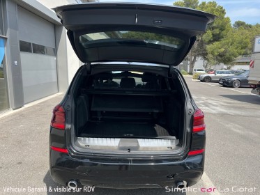 Bmw x3 g01 xdrive 30e 292ch bva8 m sport tva recuperable première main entretien bmw occasion simplicicar la ciotat...