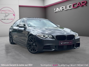 Bmw serie 5 f10 m550d xdrive 381ch a - toit ouvrant  - vidange de boite faite - sièges électriques et chauffants -...