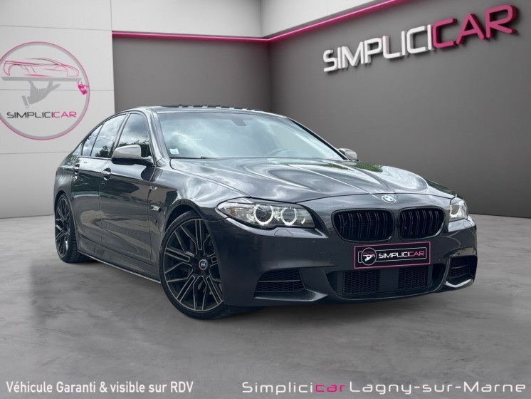 Bmw serie 5 f10 m550d xdrive 381ch a - toit ouvrant - vidange de boite faite - sièges électriques et chauffants -... Bmw serie 5 f10 m550d xdrive 381ch a - toit ouvrant - vidange de boite faite - sièges électriques et chauffants -...