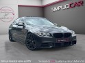 Bmw serie 5 f10 m550d xdrive 381ch a - toit ouvrant  - vidange de boite faite - sièges électriques et chauffants -...