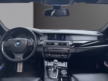 Bmw serie 5 f10 m550d xdrive 381ch a - toit ouvrant  - vidange de boite faite - sièges électriques et chauffants -...