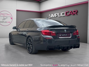 Bmw serie 5 f10 m550d xdrive 381ch a - toit ouvrant  - vidange de boite faite - sièges électriques et chauffants -...
