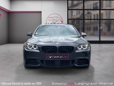 Bmw serie 5 f10 m550d xdrive 381ch a - toit ouvrant  - vidange de boite faite - sièges électriques et chauffants -...