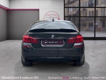 Bmw serie 5 f10 m550d xdrive 381ch a - toit ouvrant  - vidange de boite faite - sièges électriques et chauffants -...