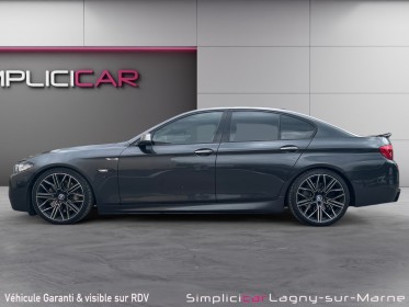 Bmw serie 5 f10 m550d xdrive 381ch a - toit ouvrant  - vidange de boite faite - sièges électriques et chauffants -...