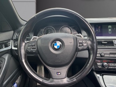 Bmw serie 5 f10 m550d xdrive 381ch a - toit ouvrant  - vidange de boite faite - sièges électriques et chauffants -...