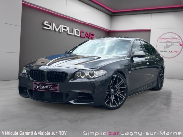 Bmw serie 5 f10 m550d xdrive 381ch a - toit ouvrant  - vidange de boite faite - sièges électriques et chauffants -...