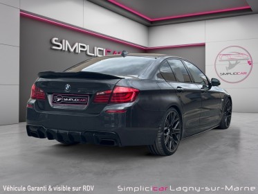 Bmw serie 5 f10 m550d xdrive 381ch a - toit ouvrant  - vidange de boite faite - sièges électriques et chauffants -...