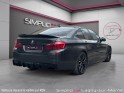 Bmw serie 5 f10 m550d xdrive 381ch a - toit ouvrant  - vidange de boite faite - sièges électriques et chauffants -...