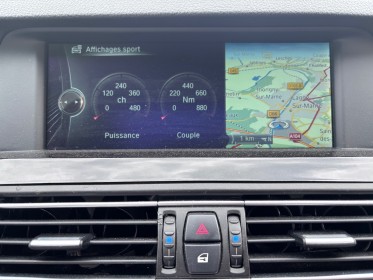 Bmw serie 5 f10 m550d xdrive 381ch a - toit ouvrant  - vidange de boite faite - sièges électriques et chauffants -...