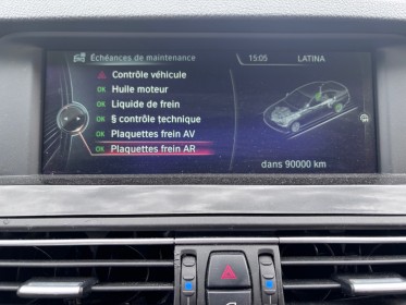 Bmw serie 5 f10 m550d xdrive 381ch a - toit ouvrant  - vidange de boite faite - sièges électriques et chauffants -...