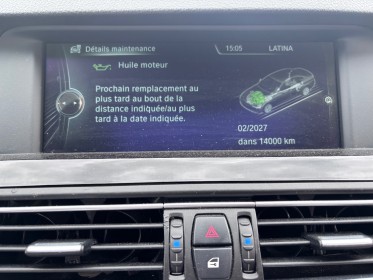 Bmw serie 5 f10 m550d xdrive 381ch a - toit ouvrant  - vidange de boite faite - sièges électriques et chauffants -...