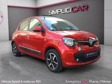 Renault twingo iii 0.9 tce 90 energy intens toit ouvrant occasion paris 17ème (75)(porte maillot) simplicicar simplicibike...