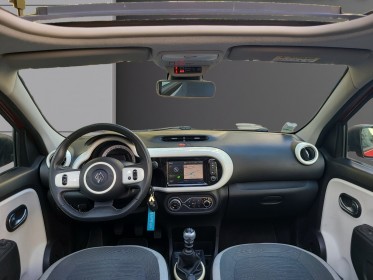 Renault twingo iii 0.9 tce 90 energy intens toit ouvrant occasion paris 17ème (75)(porte maillot) simplicicar simplicibike...