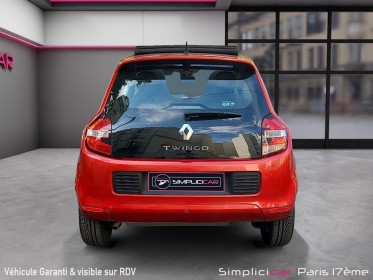 Renault twingo iii 0.9 tce 90 energy intens toit ouvrant occasion paris 17ème (75)(porte maillot) simplicicar simplicibike...