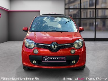 Renault twingo iii 0.9 tce 90 energy intens toit ouvrant occasion paris 17ème (75)(porte maillot) simplicicar simplicibike...