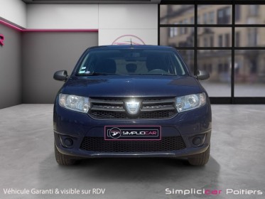 Dacia sandero 1.2 16v 75 ambiance distribution ok garantie 12 mois occasion simplicicar poitiers simplicicar simplicibike...