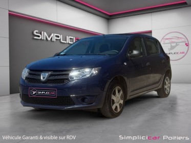 Dacia sandero 1.2 16v 75 ambiance distribution ok garantie 12 mois occasion simplicicar poitiers simplicicar simplicibike...
