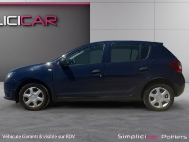 Dacia sandero 1.2 16v 75 ambiance distribution ok garantie 12 mois occasion simplicicar poitiers simplicicar simplicibike...