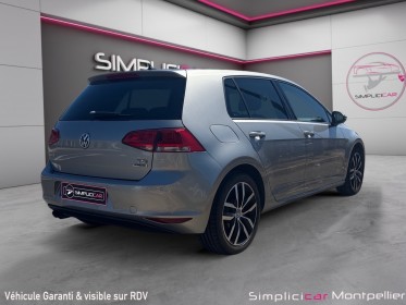 Volkswagen golf 1.4 tsi 125ch dsg7 confortline garantie 12 mois occasion montpellier (34) simplicicar simplicibike france