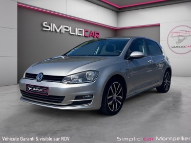 Volkswagen golf 1.4 tsi 125ch dsg7 confortline garantie 12 mois occasion montpellier (34) simplicicar simplicibike france