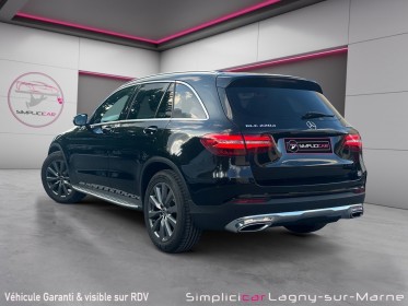 Mercedes glc classe   220 d 9g-tronic 4matic fascination - entretien mercedes - toit ouvrant occasion simplicicar lagny ...