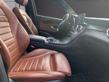 Mercedes glc classe   220 d 9g-tronic 4matic fascination - entretien mercedes - toit ouvrant occasion simplicicar lagny ...