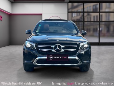 Mercedes glc classe   220 d 9g-tronic 4matic fascination - entretien mercedes - toit ouvrant occasion simplicicar lagny ...