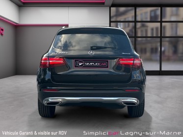 Mercedes glc classe   220 d 9g-tronic 4matic fascination - entretien mercedes - toit ouvrant occasion simplicicar lagny ...