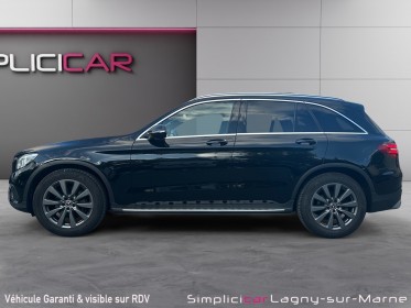 Mercedes glc classe   220 d 9g-tronic 4matic fascination - entretien mercedes - toit ouvrant occasion simplicicar lagny ...