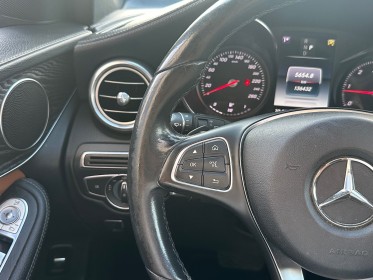 Mercedes glc classe   220 d 9g-tronic 4matic fascination - entretien mercedes - toit ouvrant occasion simplicicar lagny ...