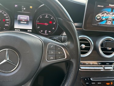 Mercedes glc classe   220 d 9g-tronic 4matic fascination - entretien mercedes - toit ouvrant occasion simplicicar lagny ...