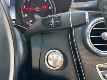 Mercedes glc classe   220 d 9g-tronic 4matic fascination - entretien mercedes - toit ouvrant occasion simplicicar lagny ...
