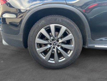 Mercedes glc classe   220 d 9g-tronic 4matic fascination - entretien mercedes - toit ouvrant occasion simplicicar lagny ...