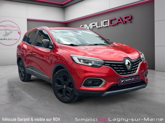 Renault kadjar 1.3 tce 160 edc black edition - entretien renault - sono bose - camera de recul - carplay occasion simplicicar...