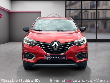Renault kadjar 1.3 tce 160 edc black edition - entretien renault - sono bose - camera de recul - carplay occasion simplicicar...