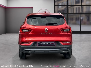 Renault kadjar 1.3 tce 160 edc black edition - entretien renault - sono bose - camera de recul - carplay occasion simplicicar...