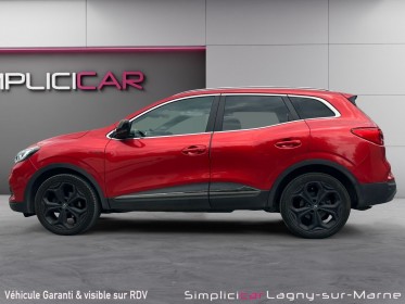 Renault kadjar 1.3 tce 160 edc black edition - entretien renault - sono bose - camera de recul - carplay occasion simplicicar...