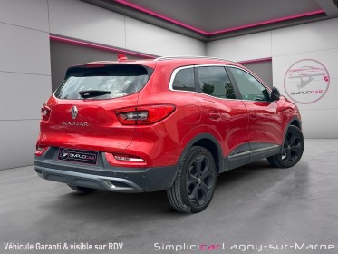 Renault kadjar 1.3 tce 160 edc black edition - entretien renault - sono bose - camera de recul - carplay occasion simplicicar...