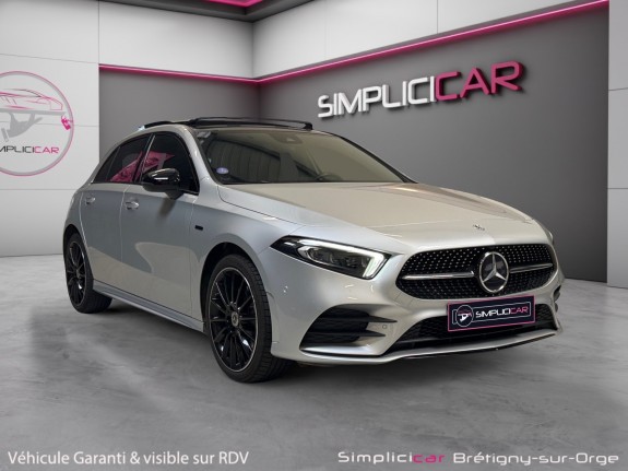 Mercedes classe a 250 e 8g-dct amg line toit ouvrant garantie 12mois occasion simplicicar bretigny-sur-orge simplicicar...