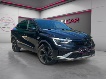 Renault arkana e-tech 145 - 22 engineered garantie 12 mois caplay cuir sièges et volant chauffant occasion  simplicicar nord...