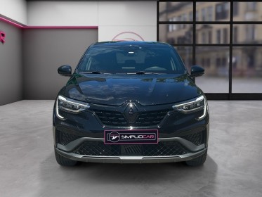 Renault arkana e-tech 145 - 22 engineered garantie 12 mois caplay cuir sièges et volant chauffant occasion  simplicicar nord...