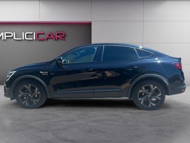 Renault arkana e-tech 145 - 22 engineered garantie 12 mois caplay cuir sièges et volant chauffant occasion  simplicicar nord...