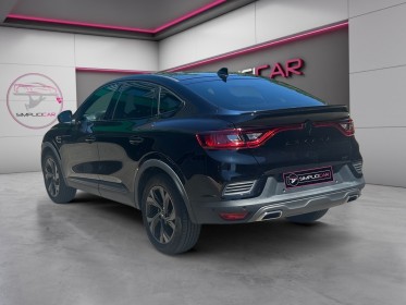 Renault arkana e-tech 145 - 22 engineered garantie 12 mois caplay cuir sièges et volant chauffant occasion  simplicicar nord...