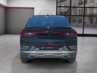 Renault arkana e-tech 145 - 22 engineered garantie 12 mois caplay cuir sièges et volant chauffant occasion  simplicicar nord...