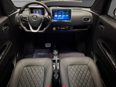 Simplici s1 electrique 3,2 kw autonomie 100 kms a partir de 14 ans camera de recul clim car play occasion simplicicar...