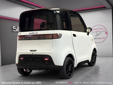 Simplici s1 electrique 3,2 kw autonomie 100 kms a partir de 14 ans camera de recul clim car play occasion simplicicar...